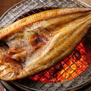 ふるさと納税 【毎月定期便】北海道産ほっけ一夜干し 400〜449g×2枚 釧路町の匠が贈る 北の至宝 干物全6回_釧路町の匠が贈る 北の至宝 ホッ.. 北海道釧路町の画像