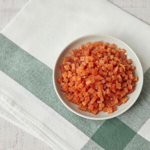 ふるさと納税 ペット【100ｇ×10袋】まるごとささみジャーキーキューブ 野菜入り P-IJ-CV100 宮城県角田市の画像