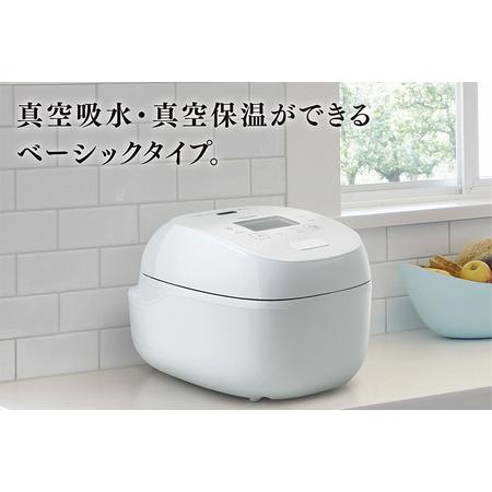 ふるさと納税 炊飯器 東芝 真空IH 炎匠炊き1升 RC-18RWB(W