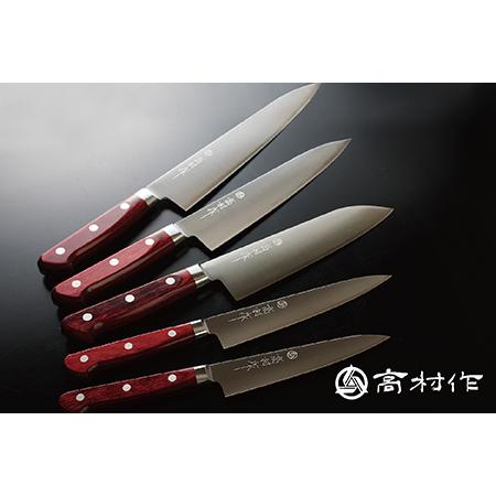 ふるさと納税 【高村作】鍔付スーパーゴールド ワインレッド柄