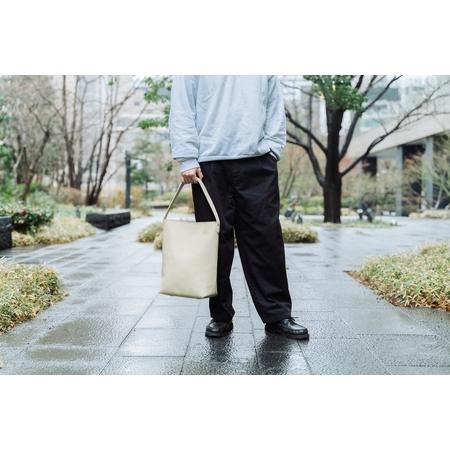 ふるさと納税 グラブ革 ワンハンドルトートバッグ クリーム [2650] 奈良県香芝市の画像