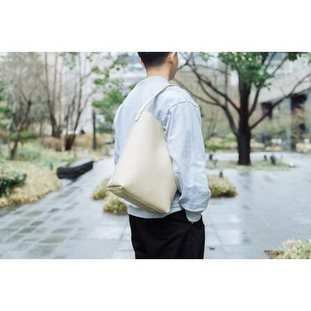 ふるさと納税 グラブ革 ワンハンドルトートバッグ クリーム [2650] 奈良県香芝市の画像