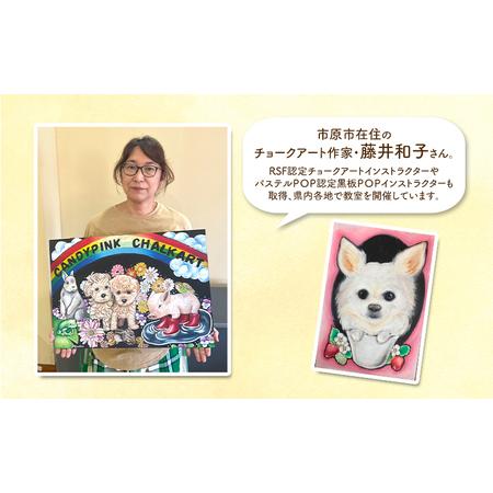 ふるさと納税 チケット 千葉 プロコース 50時間 体験 チョークアート 芸術 利用券 プロ 販売 プライベートレッスン 市原市 千葉県 千葉県市原市_2