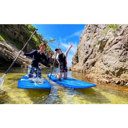 ふるさと納税 【62026】浦富海岸マリンスポーツ体験券 SUP体験 鳥取県岩美町_1