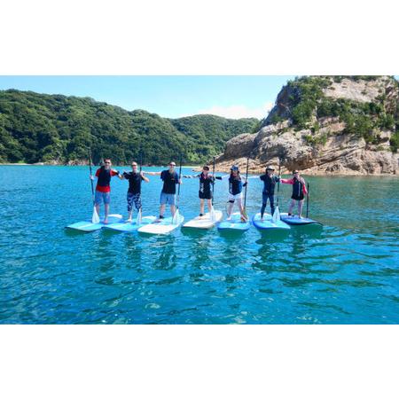 ふるさと納税 【62026】浦富海岸マリンスポーツ体験券 SUP体験 鳥取県岩美町_2