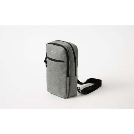 ふるさと納税 CH ボディバッグ グレー SW-CH005-GR 灰色 バッグ 鞄 かばん 収納 充実 送料無料 茨城県守谷市_2