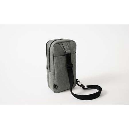 ふるさと納税 CH ボディバッグ グレー SW-CH005-GR 灰色 バッグ 鞄 かばん 収納 充実 送料無料 茨城県守谷市_3