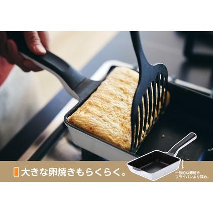 ふるさと納税 レミパンプラス & エッグ 蓋 ターナー (ホワイト) RHF