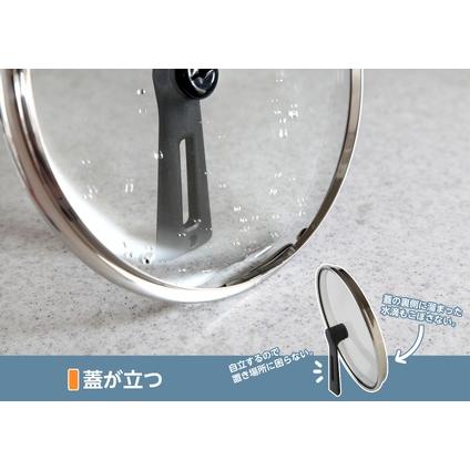 ふるさと納税 レミパンプラス & エッグ 蓋 ターナー (ネイビー) RHF