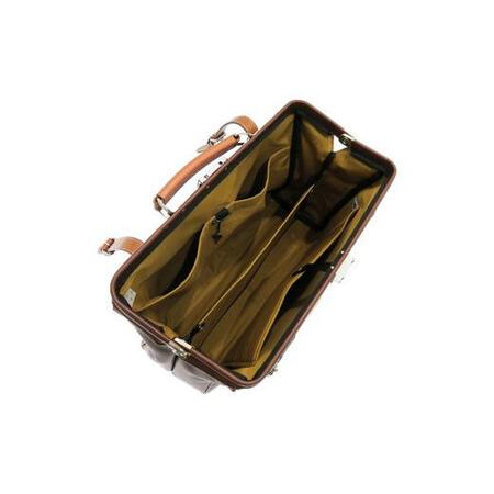 ふるさと納税 パトリック 横型ダレスリュック（No.5012-22）レッドブラウン 兵庫県豊岡市の画像