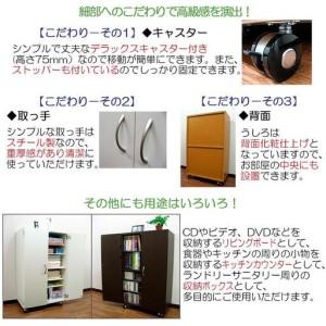 ふるさと納税 【ホワイト】キャスター付き シューズボックス 幅60 ロータイプ 和歌山県海南市