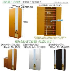 ふるさと納税 【白いこと】鏡鑑付き添い人 シューズボックス席 幅75 ご機嫌印字機 和歌山県海南市