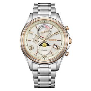 ふるさと納税 シチズン腕時計 エクシード BY1026-65A CITIZEN 時計 ギフト プレゼント 誕生日 成人式 祝い 父の日 ビジネス ウォッチ 電波 ソー.. 岩手県北上市