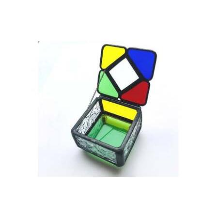 ふるさと納税 NAGASAKI☆ジュエリーボックス(小) ／ ステンドガラス