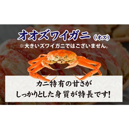 ふるさと納税 【訳あり】釜茹で　蟹好き集まれ！オオズワイガニオス 甲羅盛 【甲羅盛95g前後 】[A-096018] / 蟹 福井県福井市_3