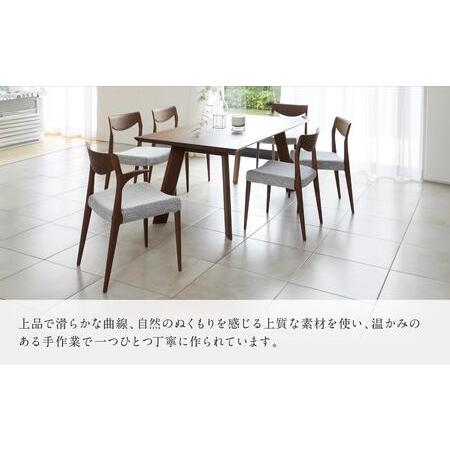 ふるさと納税 【shirakawa】凜 ダイニングチェア S‐BW344A ひじ有 | 飛騨の家具 チェア イス インテリア おしゃれ 株式会社シラカワ FY052 岐阜県高山市_1