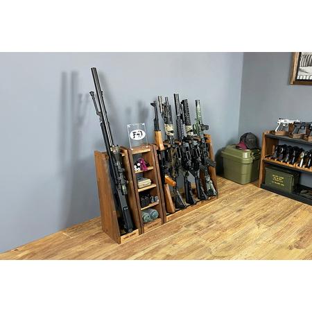 ふるさと納税 WOOD WORKS 日本製 ハンドガンスタンド 1丁掛 3個セット【本体カラー：ナチュラル】 秋田県横手市_4