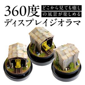 ふるさと納税 Nゲージ鉄道模型ディスプレイジオラマ 【ミニミニ車両
