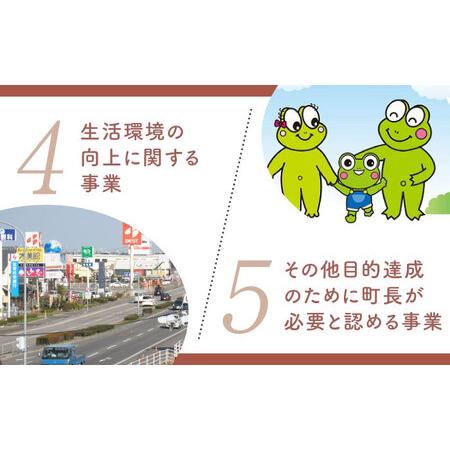 ふるさと納税 【返礼品なし】 佐賀県 江北町 ふるさと応援寄附金（5,000,000円分）【佐賀県江北町】[HZZ035] 佐賀県江北町の画像