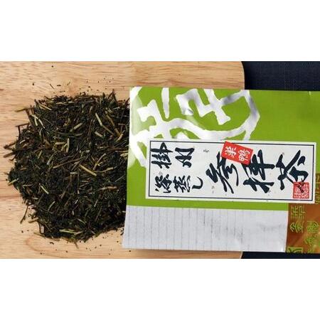 ふるさと納税 掛川深蒸し茶 巣鴨 参拝茶 200g×10袋 セット 茶葉 緑茶 お茶 煎茶 日本茶 豊島区 東京 東京都豊島区