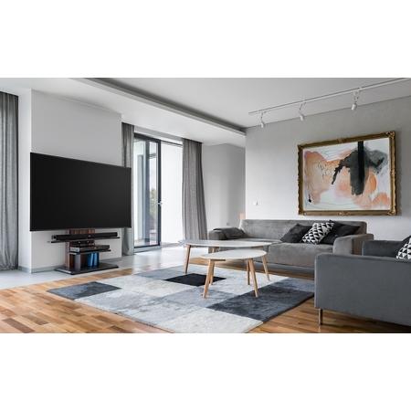 ふるさと納税 朝日木材 キャスター付きフロアスタンド690 ナチュラル×ホワイト ≪WS-C690-NA≫ テレビスタンド TVスタンド テレビラック キ.. 愛知県豊橋市_1