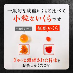 ふるさと納税 北海道加工 紅鮭いくら醤油漬け 800g 北海道札幌市北海道