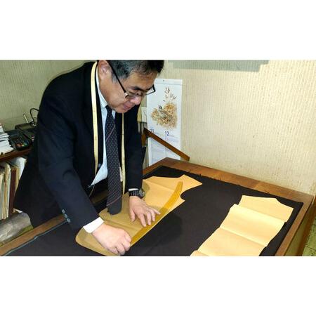 ふるさと納税 【こだわりのデザインを形に】オーダーハーフコート お仕立て券 1枚 どんなご要望にも応える オーダーハーフコート メンズ レ.. 神奈川県横須賀市の画像