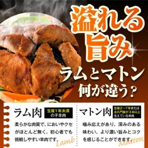 ふるさと納税 王さま＆雇い主ジンギスカン食べ比べ仕かける 計1.1kg ジンギスカン 北海道十分な量町