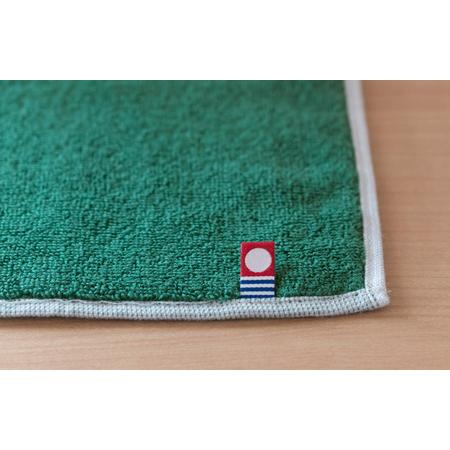ふるさと納税 キャンバスタオル ハンカチ 3枚セット（コーラル） [I002150HT3CO] 愛媛県今治市の画像