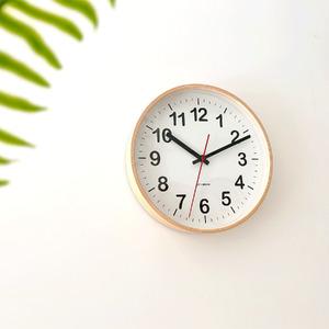 ふるさと納税 KATOMOKU plywood clock 2≪km-42M≫ ナチュラル[A-167] 岐阜県郡上市