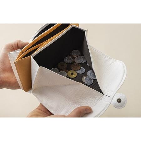 ふるさと納税 RIPS（革のカシミヤ 郡上市産明宝鹿革レディース財布）ブラック 岐阜県郡上市の画像
