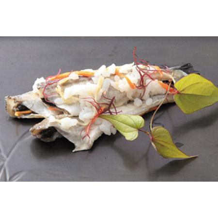 ふるさと納税 ハタハタ一匹ずし 400g 箱入り 飯寿司 秋田県八峰町の画像