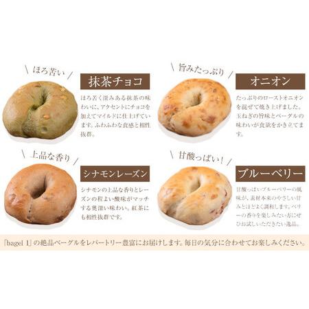 ふるさと納税 阿蘇の天然水使用 ベーグルセット 7種 10個入 ベーグル・ワン《30日以内に出荷予定(土日祝除く)》熊本県 南阿蘇村 ベーグル パン.. 熊本県南阿蘇村_4