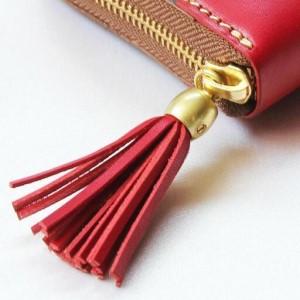 ふるさと納税 長財布 【福岡市内製造】 | 革製品 レザーグッズ 雑貨 日用品 おすすめ 送料無料 キャメル 福岡県福岡市の画像
