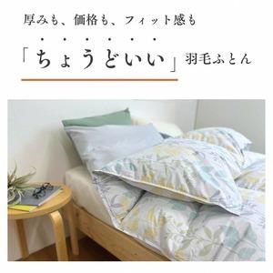 ふるさと納税 羽毛布団 シングル ホワイトダックダウン90％ 訳あり 布団 京都府亀岡市_1