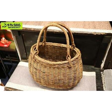 ふるさと納税 あけび蔓細工 手提げ コロコロ | Akb-1 長野県野沢温泉村