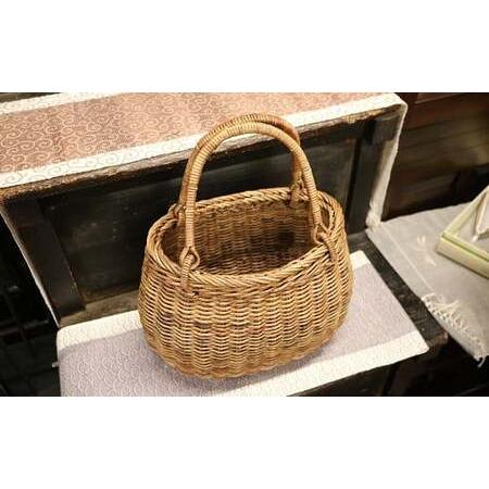 ふるさと納税 あけび蔓細工 手提げ コロコロ | Akb-1 長野県野沢温泉村