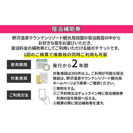 ふるさと納税 野沢温泉マウンテンリゾート観光局 宿泊補助券21,000円分 | T-7 長野県野沢温泉村の画像