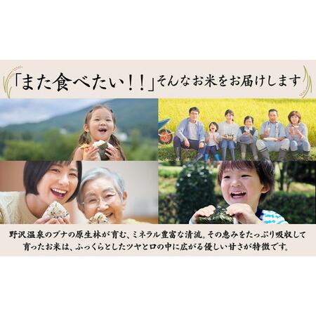 ふるさと納税 【令和7年産】村の御用達米20kg｜K-20 こめ 白米 コシヒカリ ごはん ご飯 まとめ買い 長野県野沢温泉村の画像