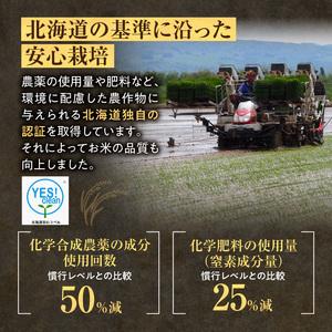 ふるさと納税 定期便 北海道産 ななつぼし 精米 10kg 3回 お米 北海道雨竜町_2
