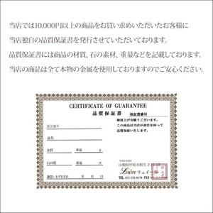ふるさと納税 K10PG ダイヤモンド 一粒石 フープピアス eo634k10pg 山梨県甲府市の画像