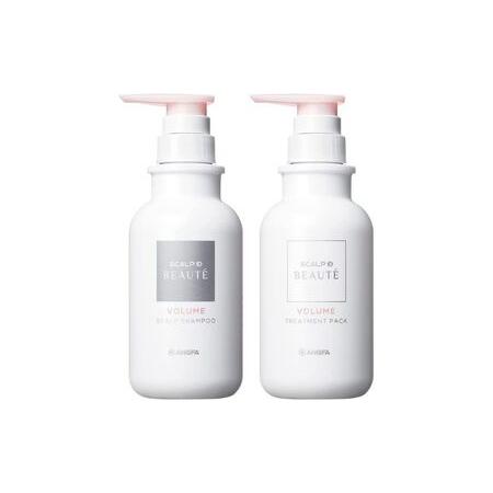 ふるさと納税 シャンプー スカルプD ボーテ シャンプー＋トリートメントパック [ボリュームセット]【K006-angf005】 和歌山県かつらぎ町 | 