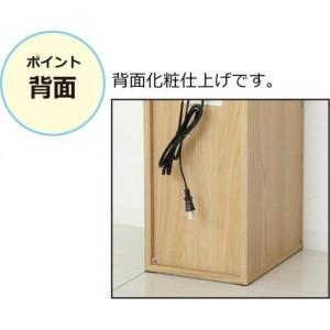 ふるさと納税 【ブラウン】完成品 コンセント付ダストボックス ゴミ箱 ごみ箱 ダストBOX ペール付き 隠す コンセントボックス スマホ置き サイ.. 和歌山県海南市_4