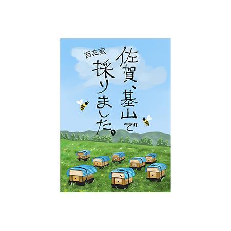 ふるさと納税 【2か月定期便】みよしのみつ(百花蜜・もちの木)220g×2本 K063394 佐賀県基山町の画像