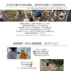 ふるさと納税 古民家民泊ぶんぶく 3名様宿泊券 田舎暮らし＋みかん収穫体験付きプラン 徳島県勝浦町_1