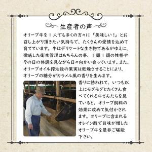 ふるさと納税 【ふるさと納税】訳アリ 絶品!オリーブ牛 ローストビーフ 900g 香川県三豊市_4