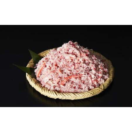 ふるさと納税 カニ ボイル紅ズワイガニ棒肉くずれ 500g 【お手軽】 訳あり ズワイガニ 岩手県陸前高田市_2