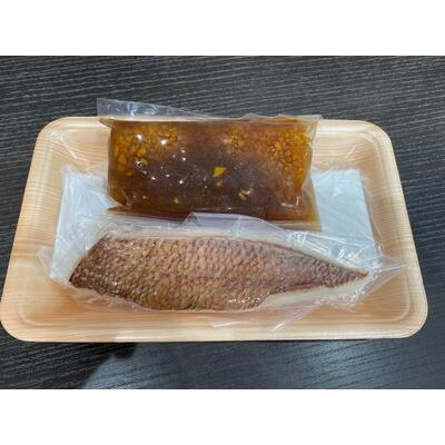 ふるさと納税 鯛めし 愛媛 みかん鯛めしの素 3合炊き2パック 魚屋さんが作った 自家製 吉井鮮魚 | B373 愛媛県伊予市_1