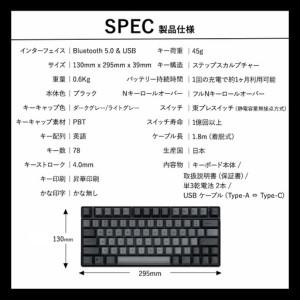 ふるさと納税 東プレ REALFORCE RC1 コンパクトキーボード 英語配列