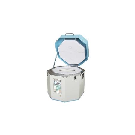 ふるさと納税 陶芸用 小型 電気窯 DUA-01型 Petit 陶芸 電気窯 家庭用 陶芸窯 食器 陶器 道具 専門 陶芸道具 陶芸専用マイコン付き 陶芸初心者向.. 京都府向日市の画像